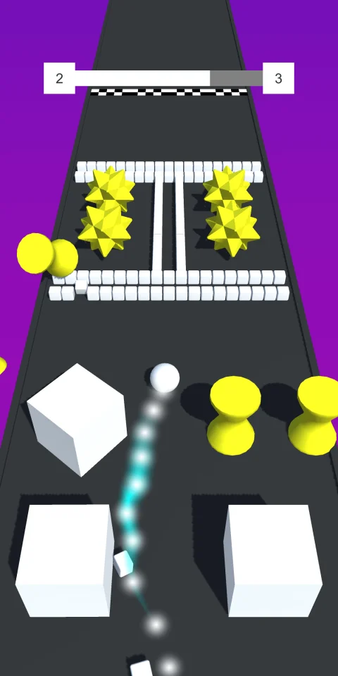 Color Kick 3D — screenshot 2