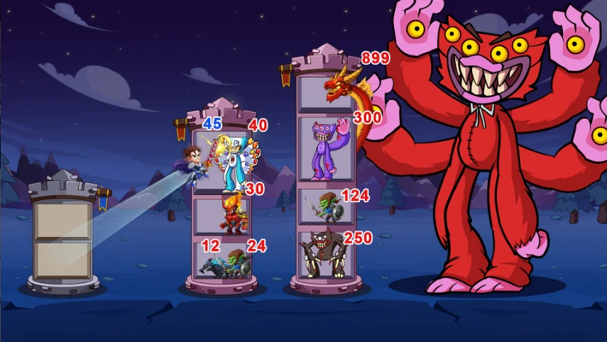 Hero Tower Wars — screenshot 5