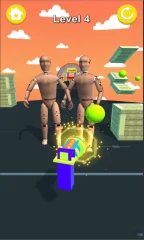Knock for All 3D Game