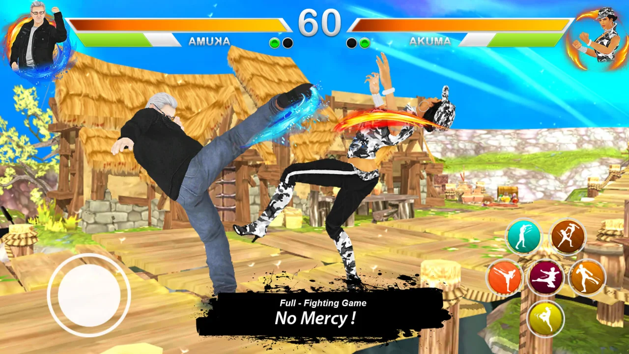 Thai-Fu2: Fighting Game (New Year 2018) — screenshot 2