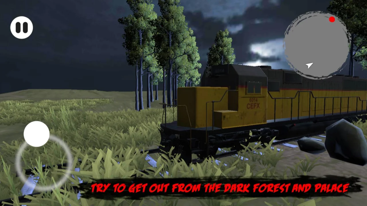 Choo Choo Charles Escape – Full Project — screenshot 2
