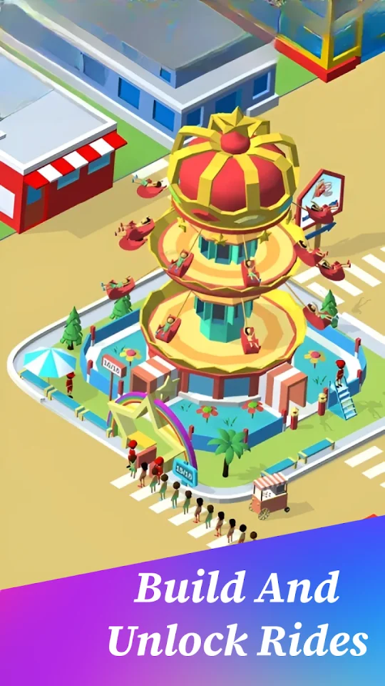 Idle Amusement Park Tycoon — screenshot 9