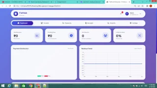 Property Management & Receipt Generator System
