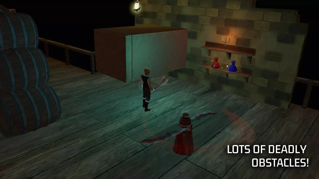 3D Roguelike RPG Complete Kit for Mobile and PC: TPS, Enemy AI, Puzzle and Props — screenshot 3