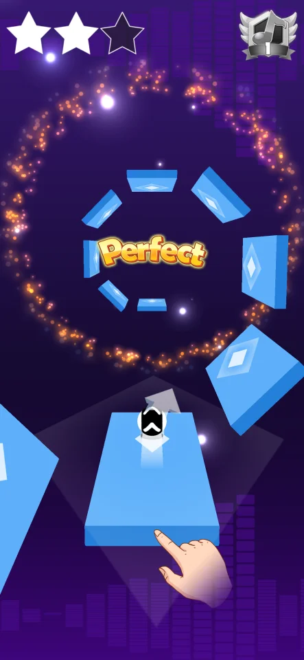 Magic Tiles Hop: Music 3D — screenshot 1