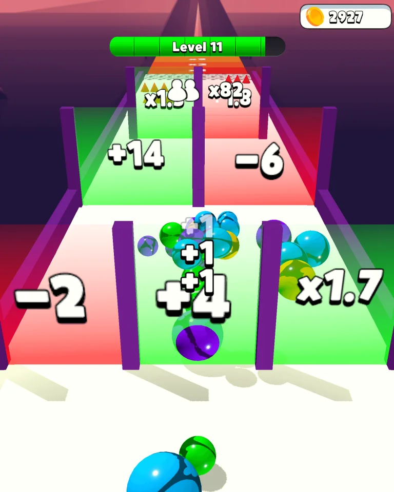 Clone Ball Run – Hyper Casual Game — screenshot 4
