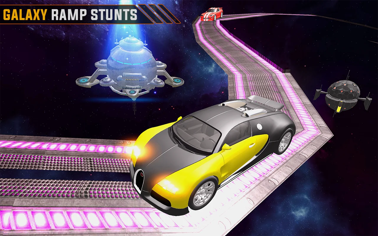 Impossible Ramp Car Stunt Game — screenshot 2