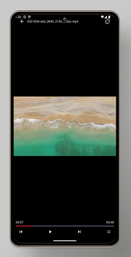 MH Player: The Ultimate Media Experience - Flutter MX Player Clone Full Application — screenshot 5