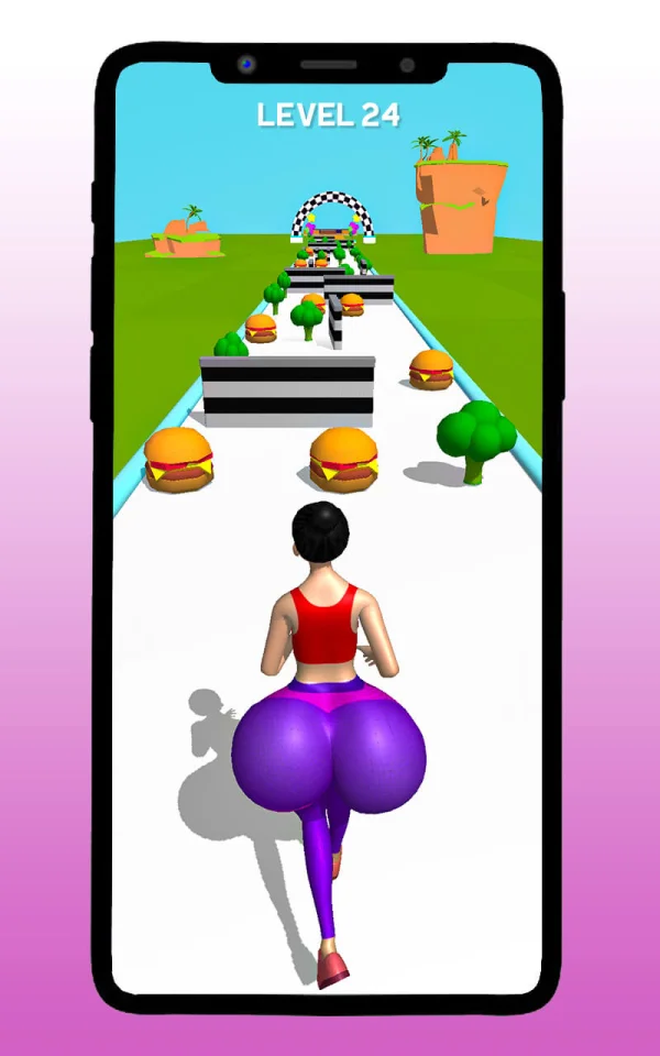 Twerk Body Run Race 3D – New Top Trending Game — screenshot 5