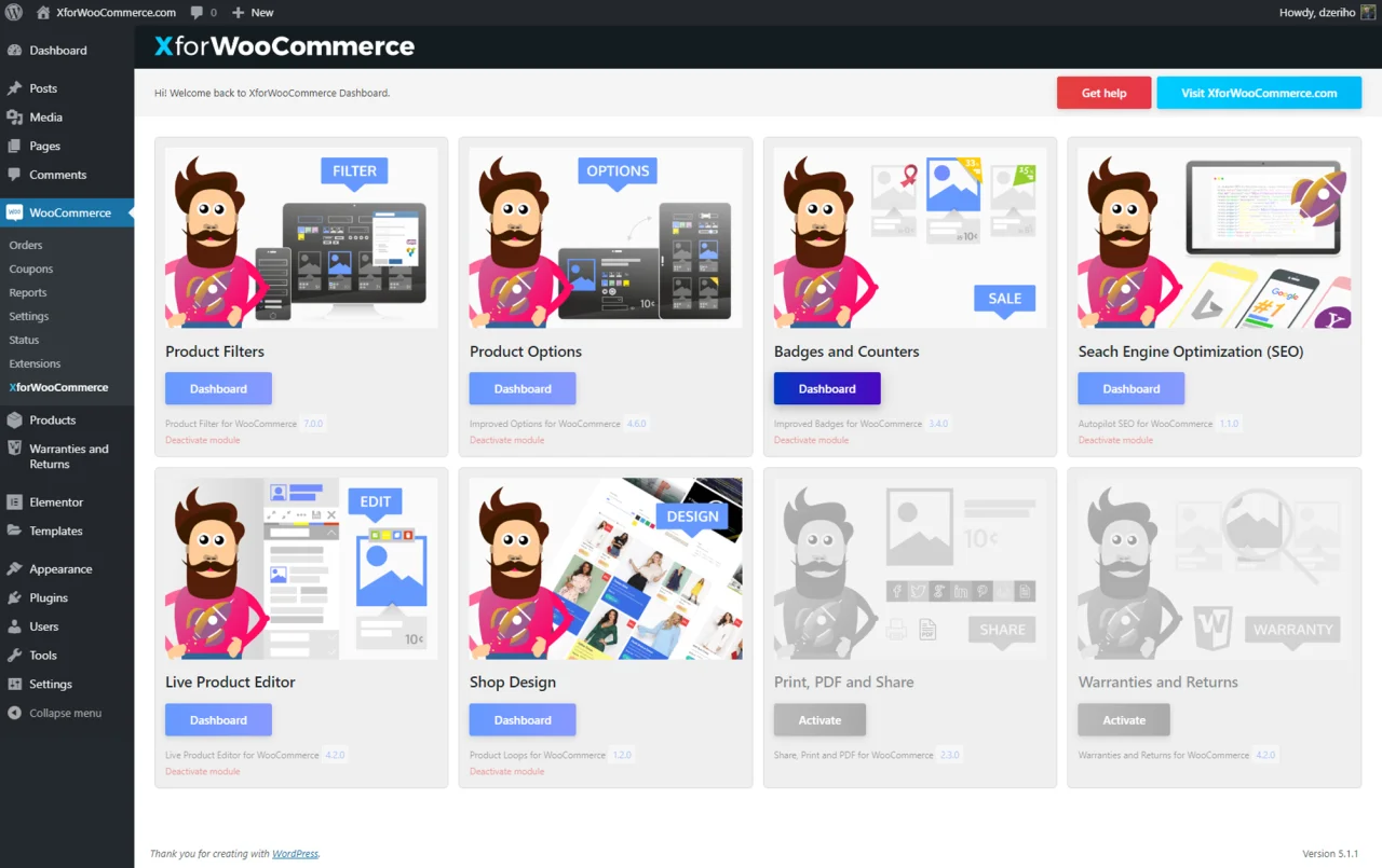 XforWooCommerce — screenshot 1
