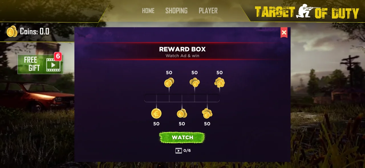 Target of Duty v8 — screenshot 4
