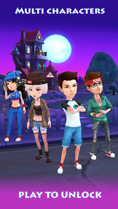 Zombify Me Complete Game + 3D Runner Game Support Unity 2019 — screenshot 2