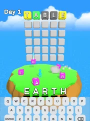 Word Island 3D Hypercasual