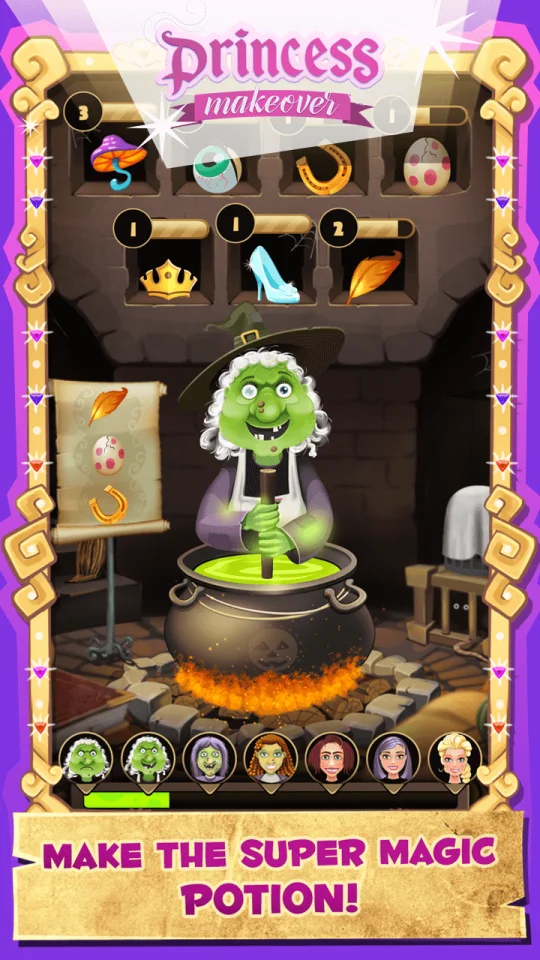 Witch to Princess Potion Maker Game — screenshot 2