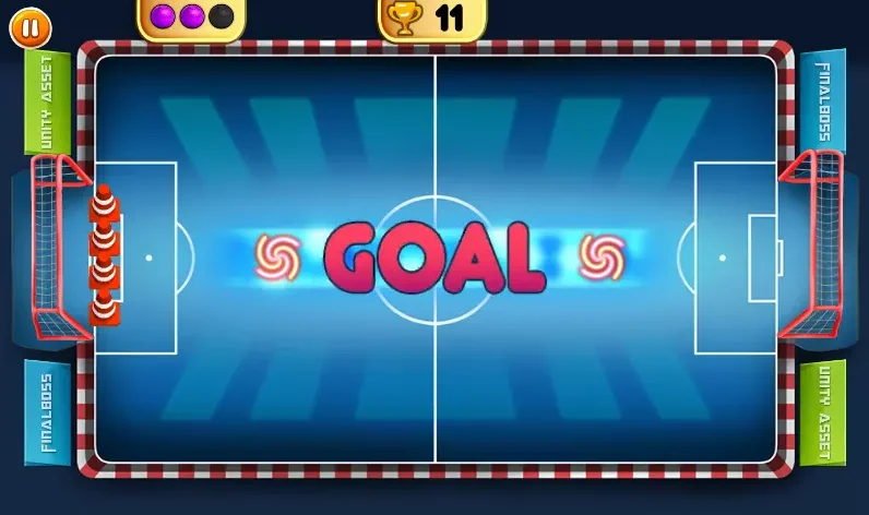 Trickshot Arena - Football Game Kit — screenshot 4
