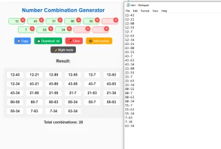 A Network-Based Method for Keno