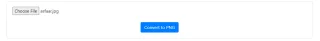 JPEG to PNG Converter (Website)