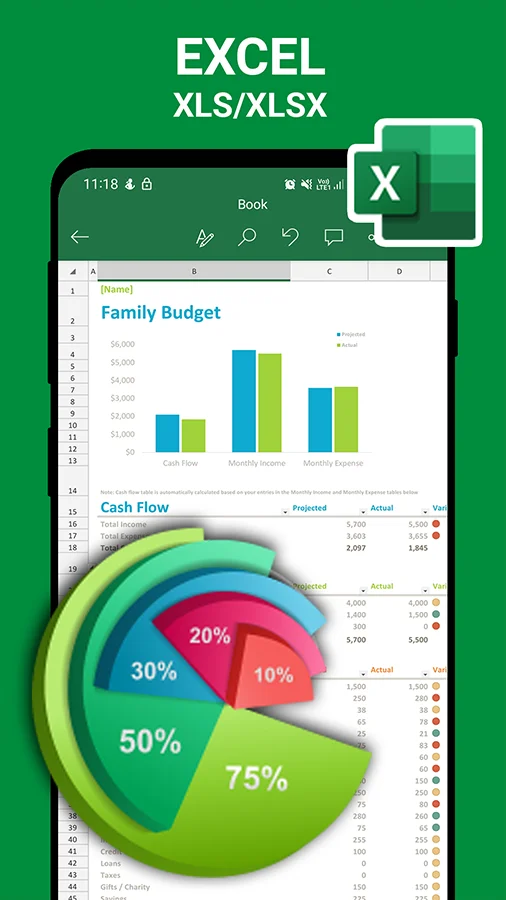 Office Reader Document Viewer Android App — screenshot 5