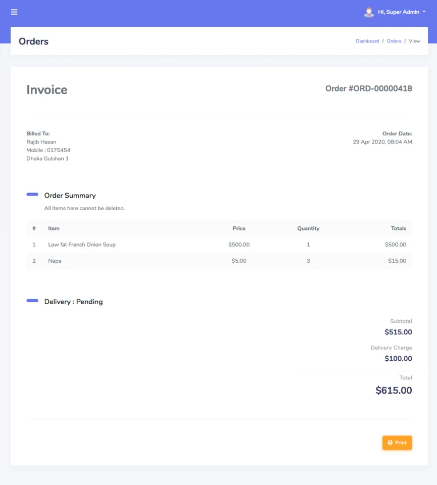 eBazaar - All in One Multi Vendor eCommerce CMS — screenshot 3