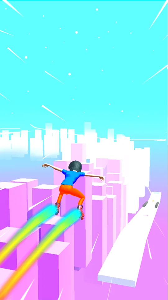 Skater Run – Trending Hyper Casual Game — screenshot 6