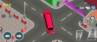 Limo Car Parking 2022: Parking Games