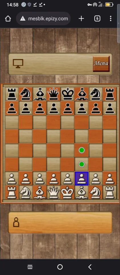 Chess Game Android AdMob — screenshot 3