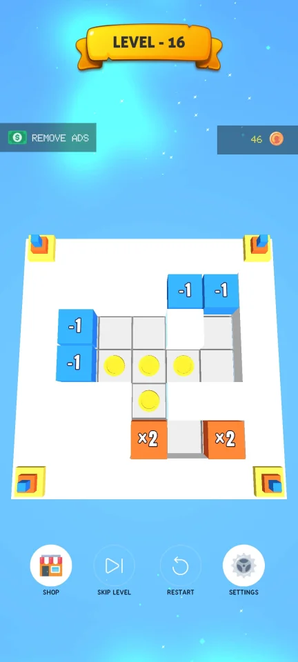 Make It Zero – Hypercasual Puzzle Game — screenshot 3