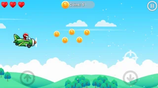 Airplane Shooter - Endless Game Unity Template