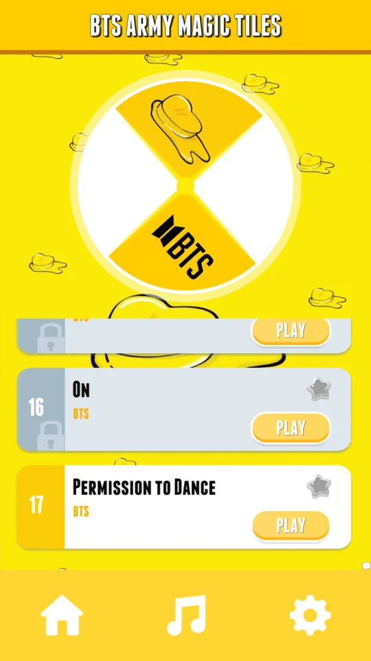 BTS Army Magic Tiles — screenshot 3
