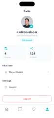 SkillFlow AI - Premium Online Education & Learning Path Flutter App Template