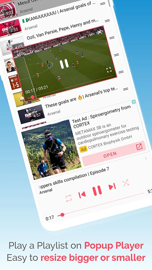 ProTube Android - YouTube App Clone, Download Video, Audio and More — screenshot 4