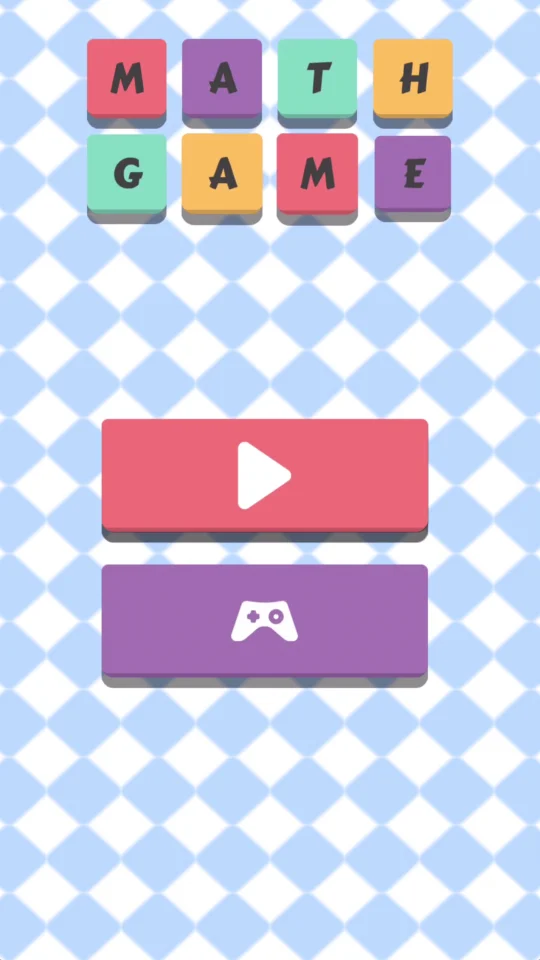 Math Game — screenshot 1