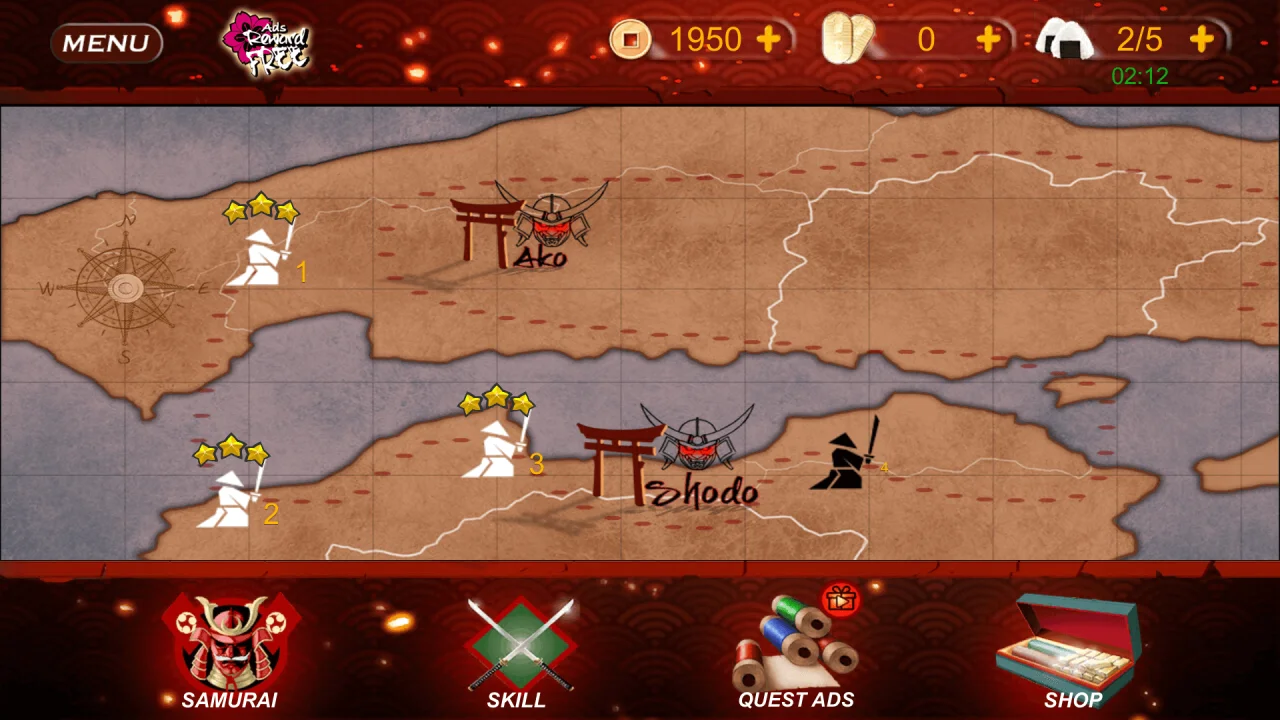 Samurai Warrior: Action Fight — screenshot 8