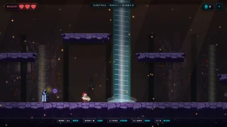 Echoes of the Veil - HTML5 Dark Fantasy Platformer