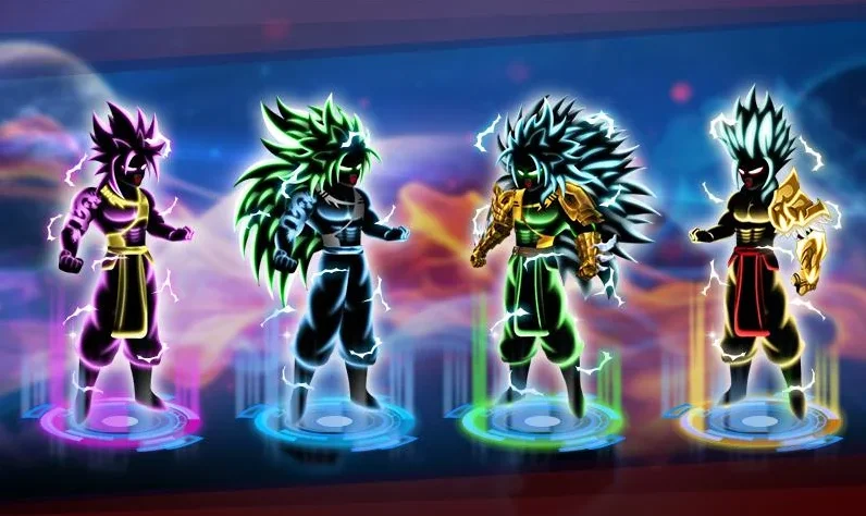Shadow Goku Saiyan Battle — screenshot 3
