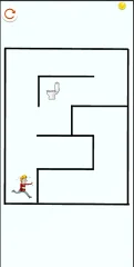 Toilet Puzzle Game Escape Rush