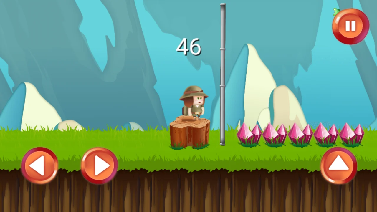 Dangerous Travel: BuildBox Game Template (Easy Reskin) — screenshot 4