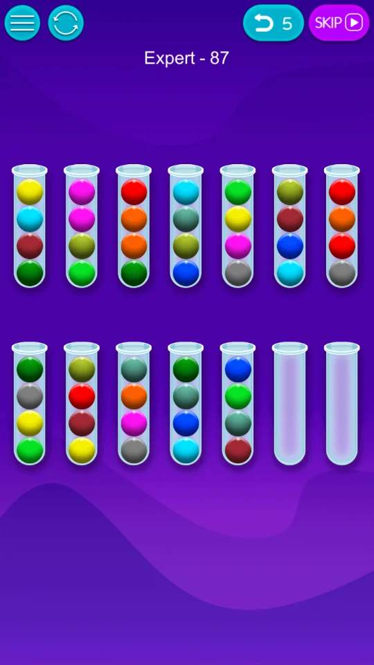 Sort the Bubbles Top Trending Game — screenshot 5
