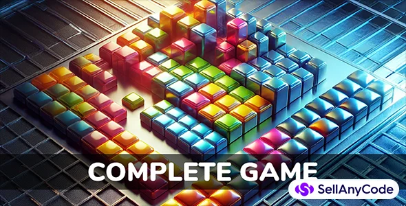 Blocks Sort Puzzle Template + Level Creator