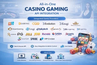 All-in-One Casino Gaming API Integration Platform - Casino Gaming API Integration
