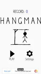 Hangman (Unity Game+AdMob+iOS+Android)