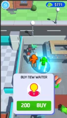 Dream Restaurant Hotel 3D