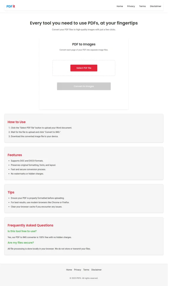 PDFit — screenshot 3