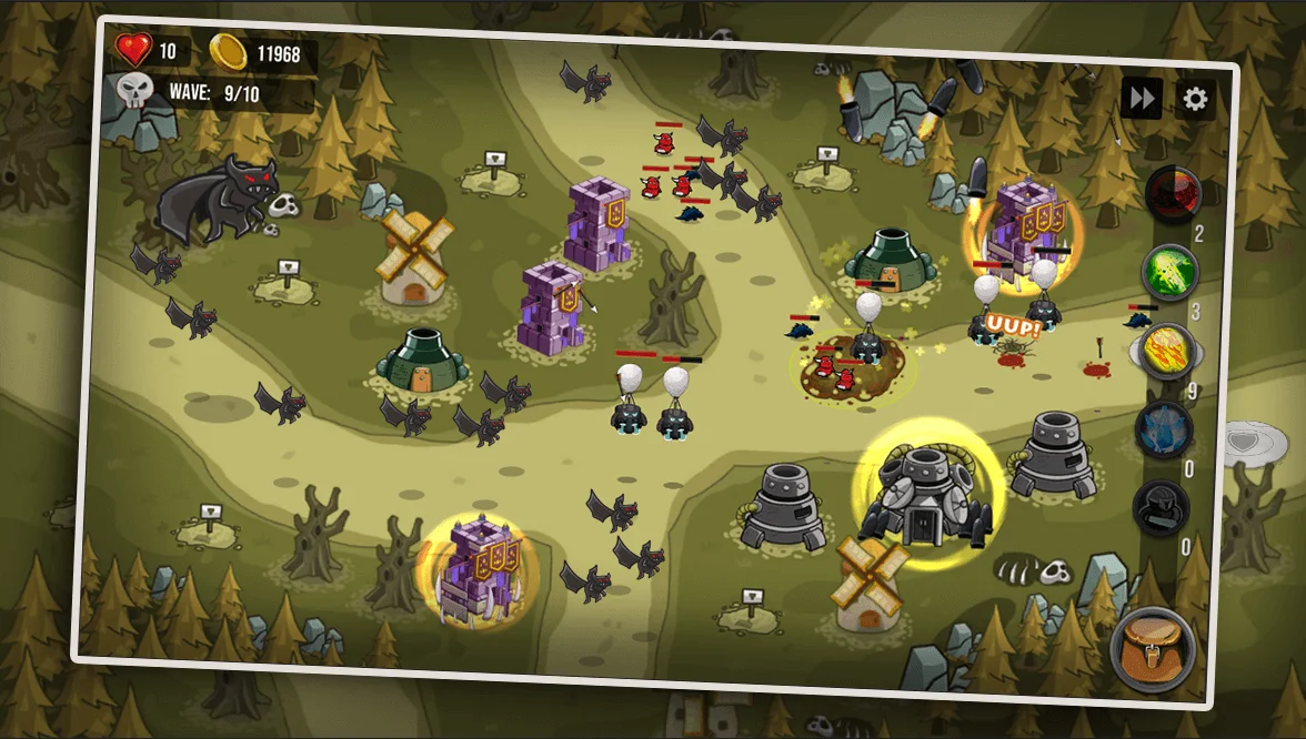 2D Fantasy Tower Defense – Complete Unity Project — screenshot 6