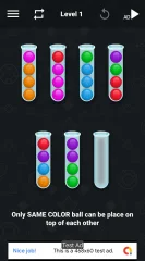 Ball Sort Puzzle - Unity Complete Project