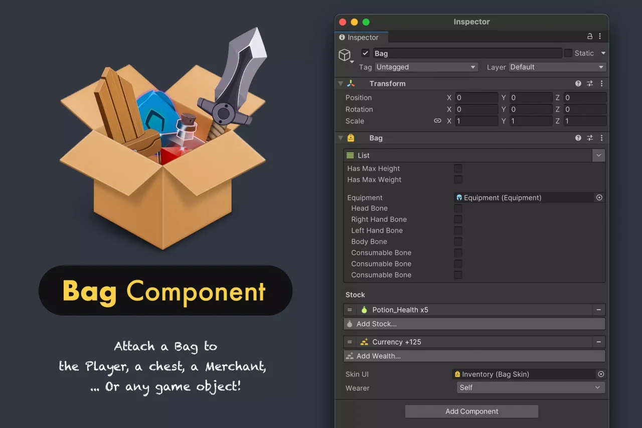 Inventory 2 | Game Creator 2 — screenshot 3