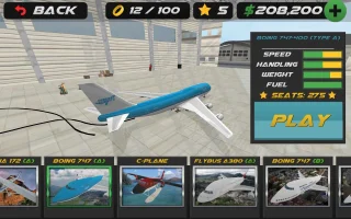 Airplane Flight Simulator
