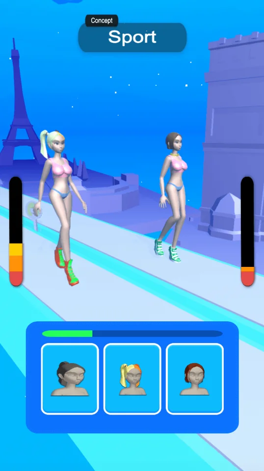 Fashion Walk — Unity Game — screenshot 5