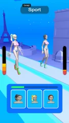 Fashion Walk — Unity Game