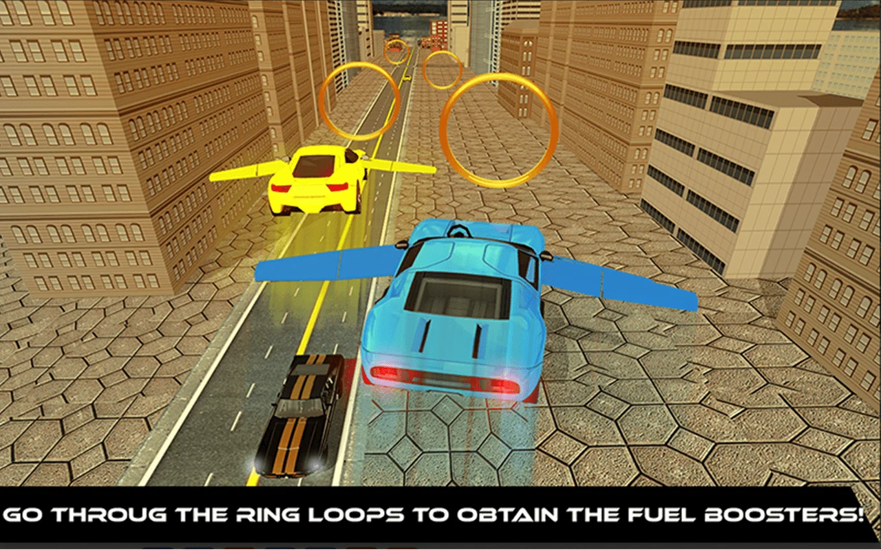 San Adreas Flying Car Sim 3D Simulator — screenshot 5